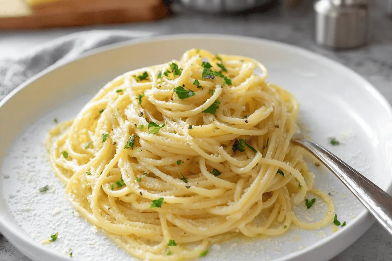 Butter Parmesan Pasta