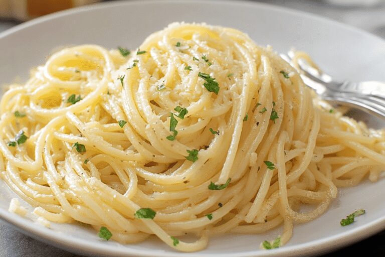 Butter Pasta Recipe