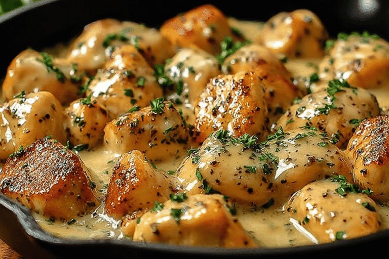 Buttery Chicken Texas Garlic