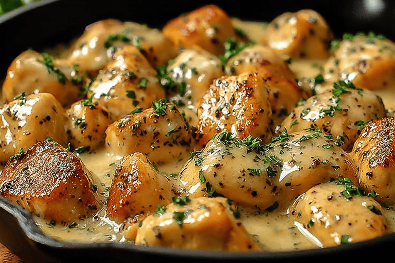 Buttery Chicken Texas Garlic