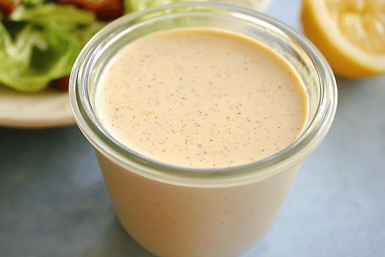 Caesar Dressing Recipe