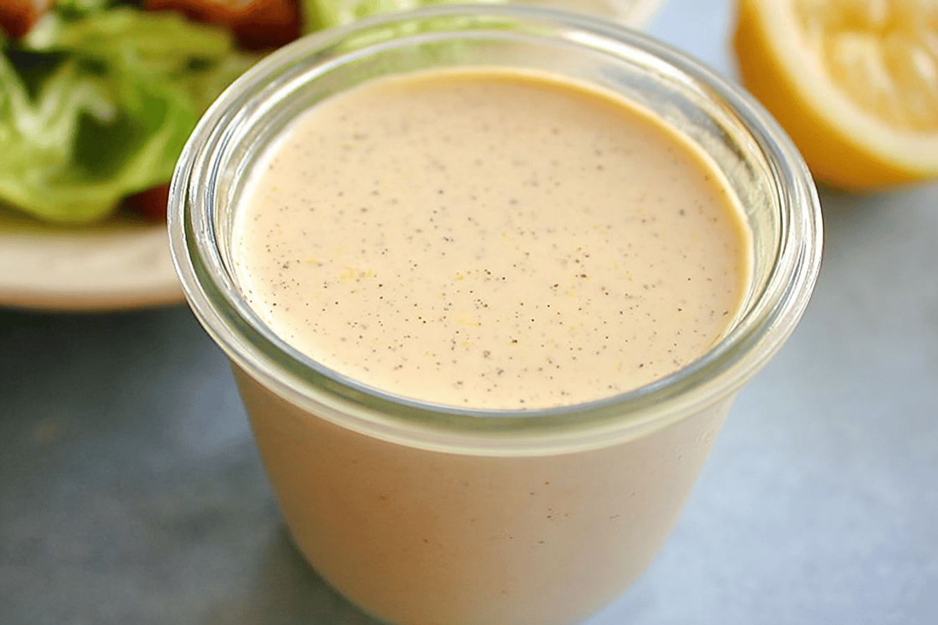 Caesar Dressing Recipe