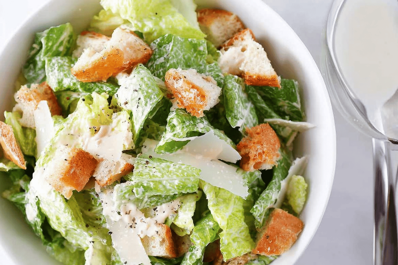 Caesar Salad Recipe