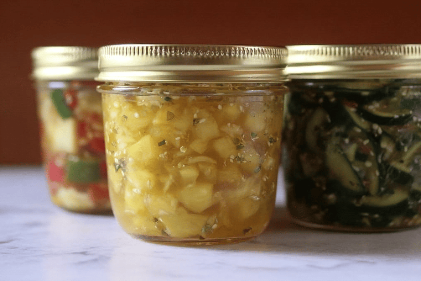 Canning Pineapple Zucchini