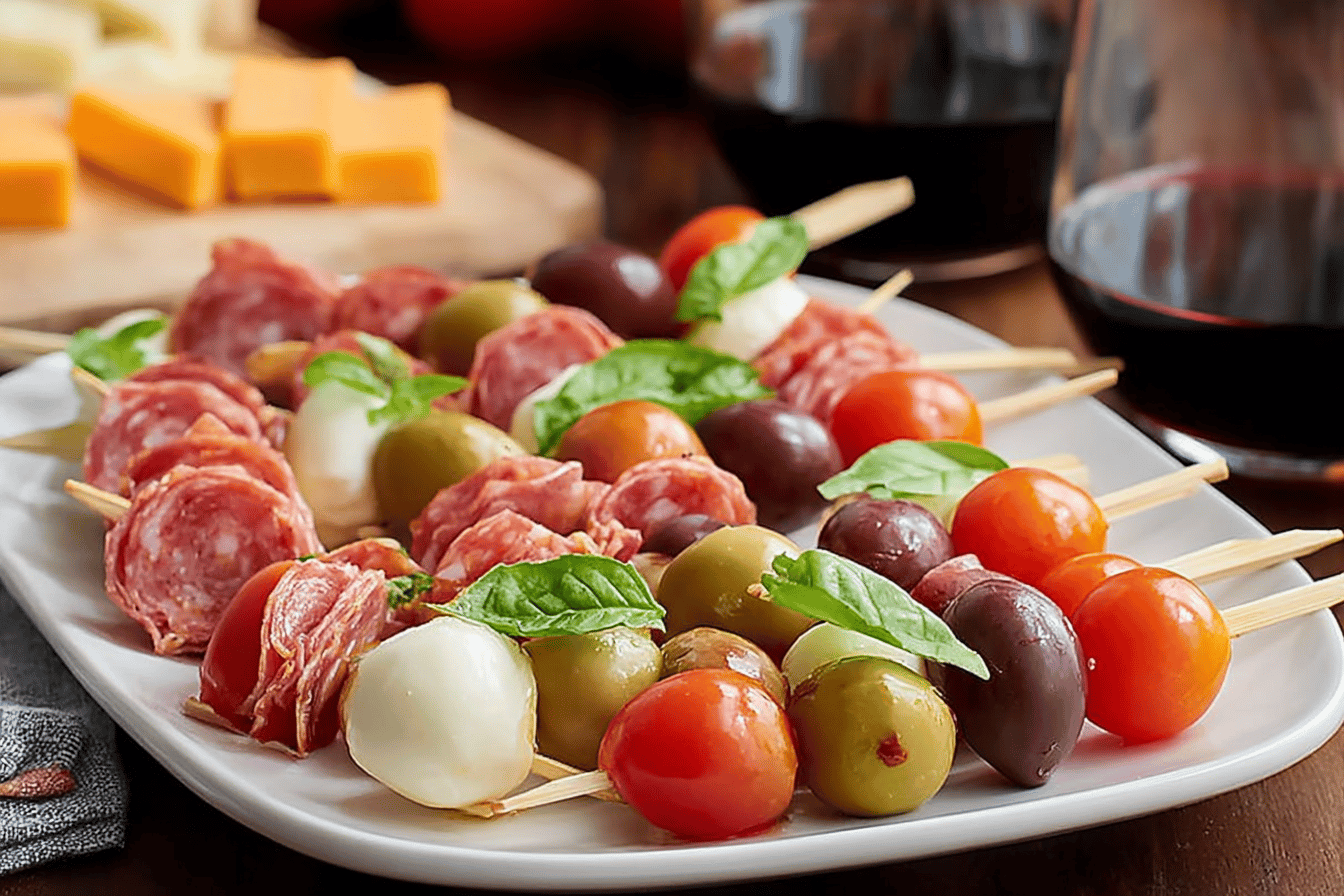 Charcuterie Skewers Recipe
