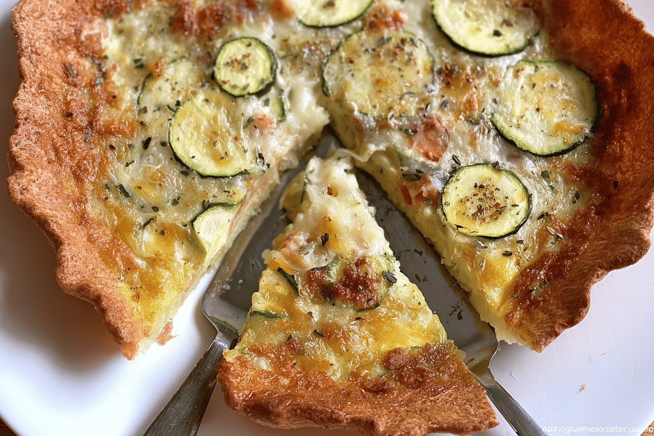 Cheesy Zucchini Fritters