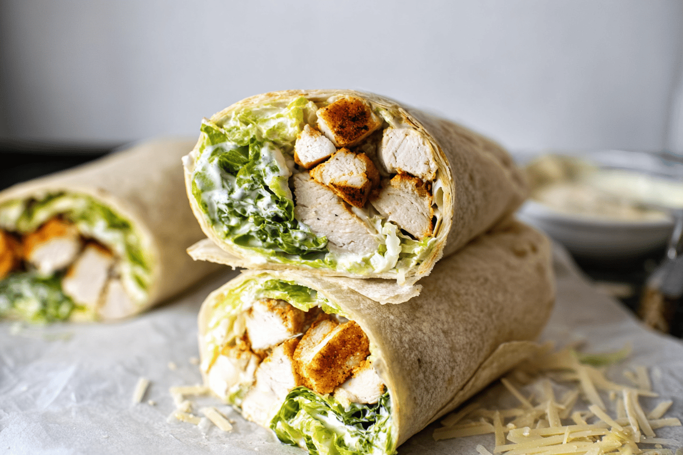 Chicken Caesar Wrap