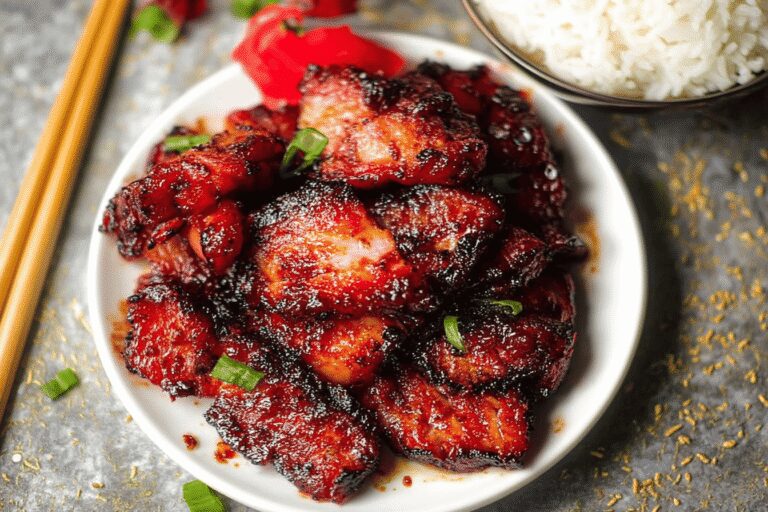 Chinese BBQ Pork Char Siu