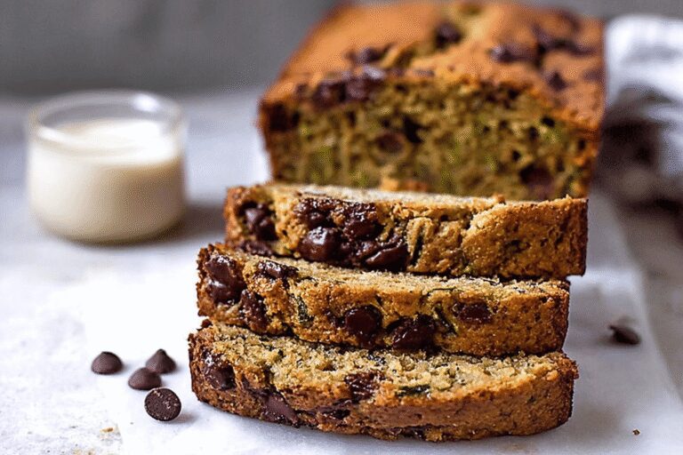 Chocolate Chip Zucchini Bread