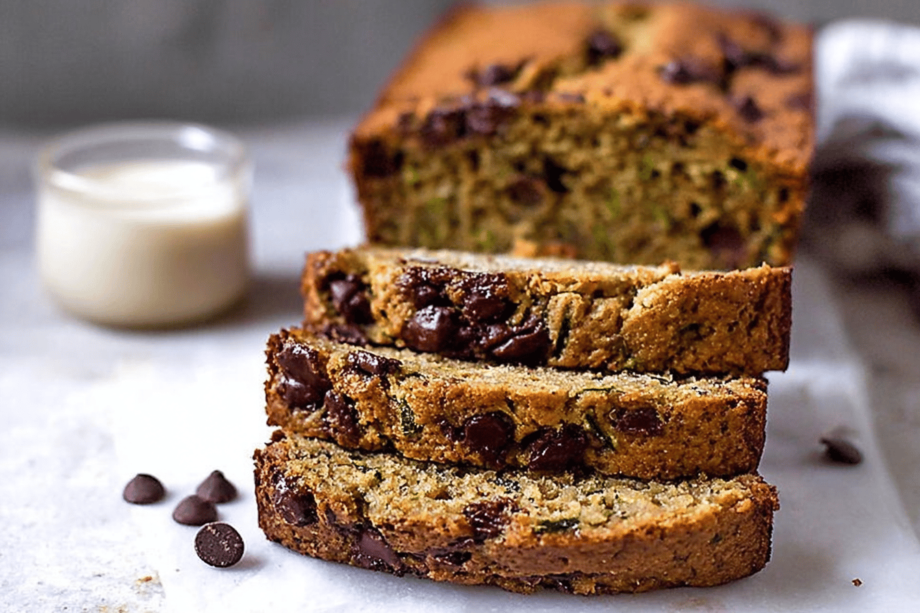 Chocolate Chip Zucchini Bread