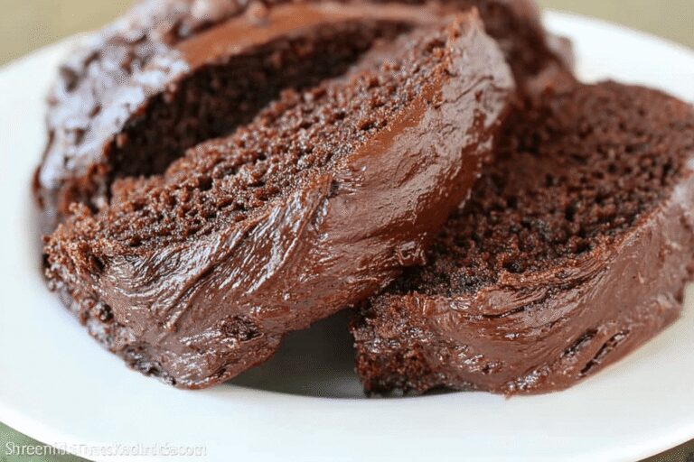 Chocolate Lovers Zucchini Cake