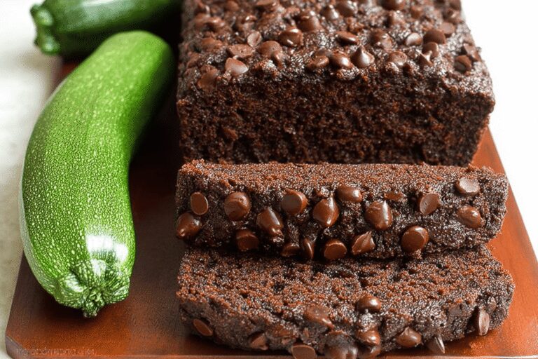 Chocolate Zucchini Bread