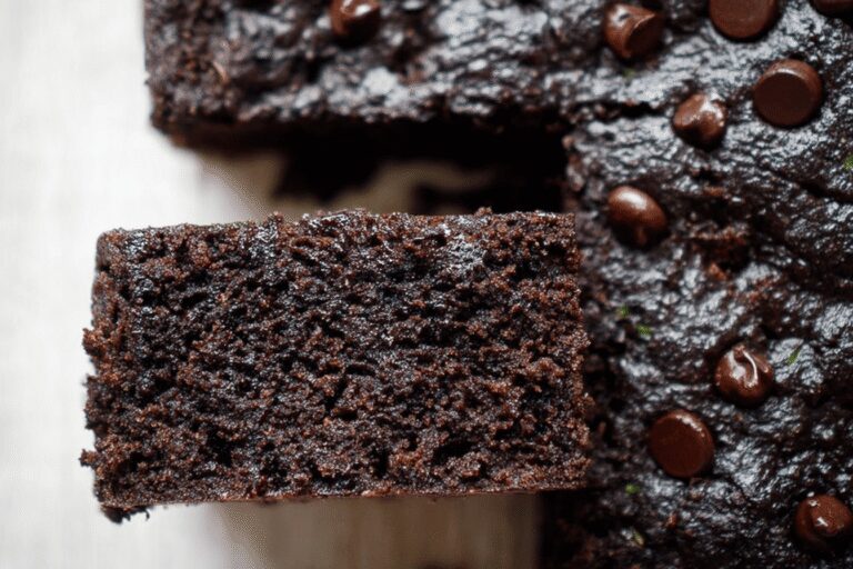 Chocolate Zucchini Cake