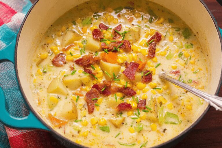 Corn Chowder Recipe