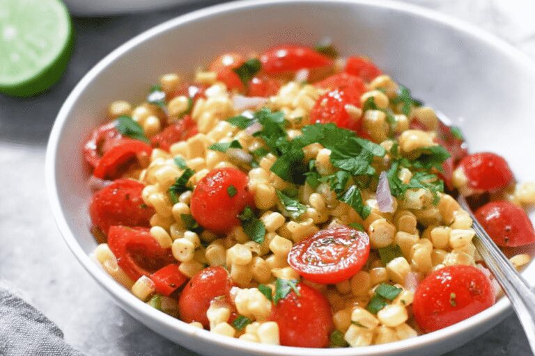 Corn and Tomato Salad