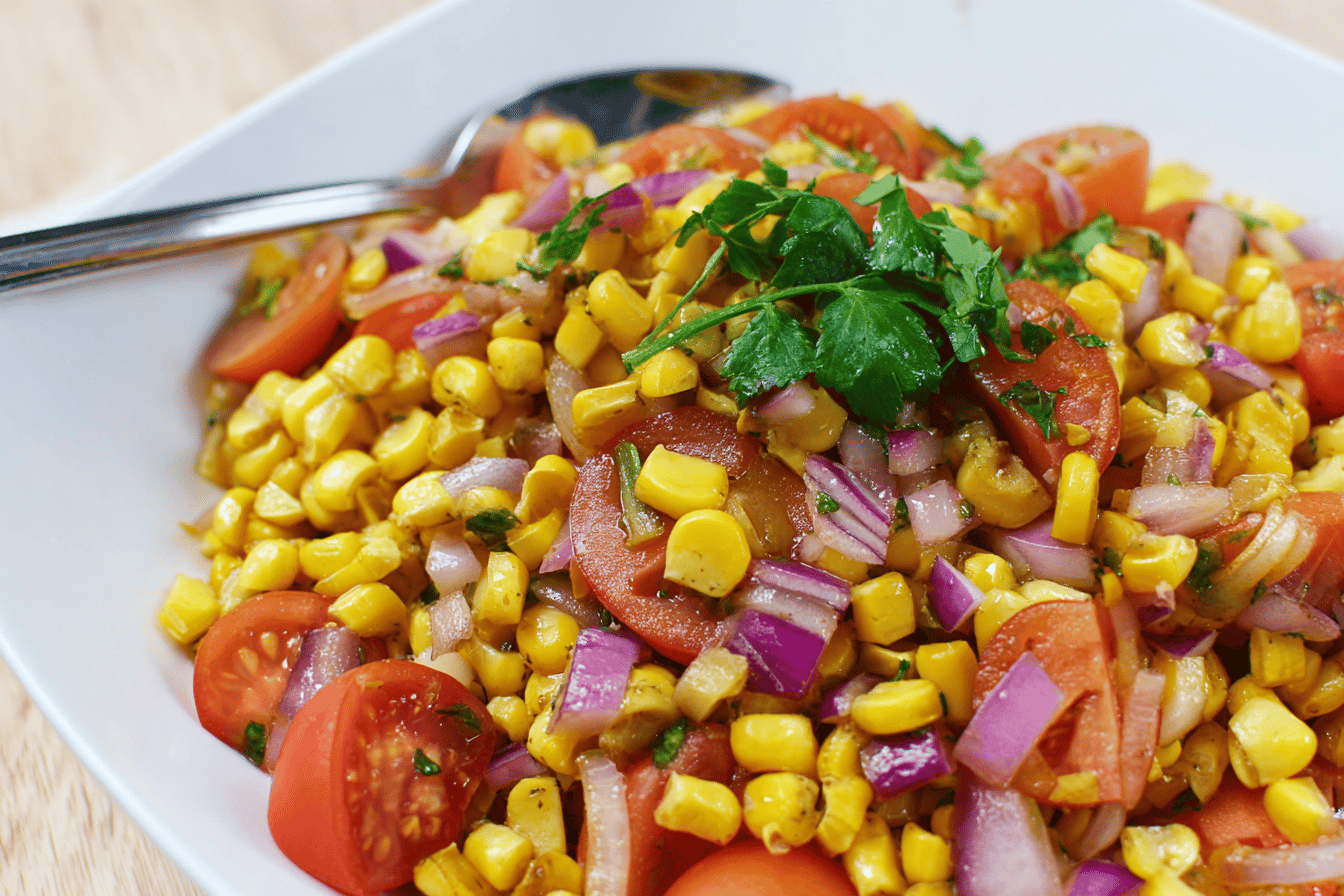 Corn and Tomato Salad