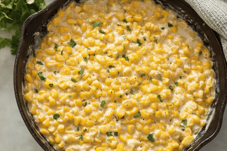 Creamed Corn Recipe