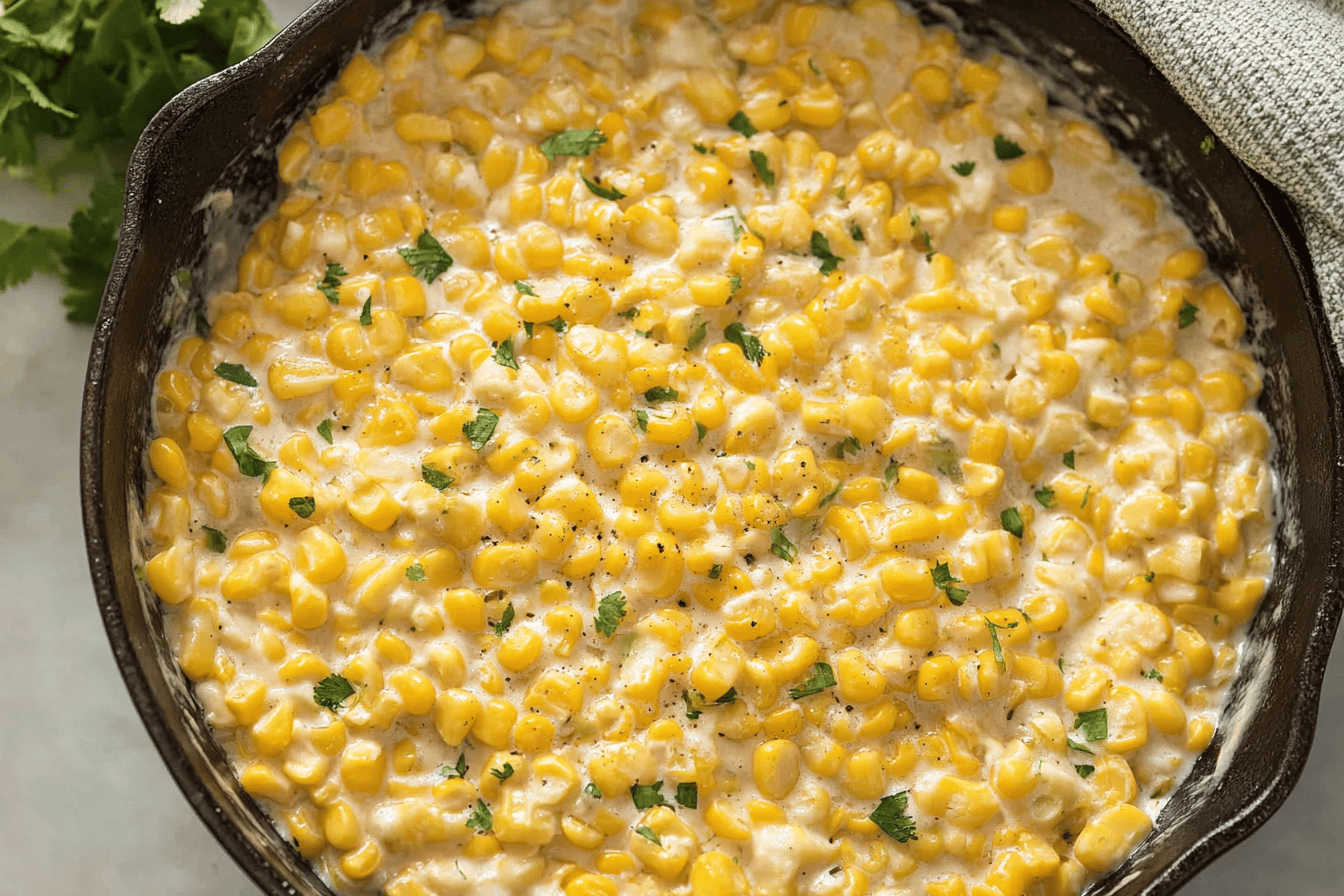 Creamed Corn Recipe