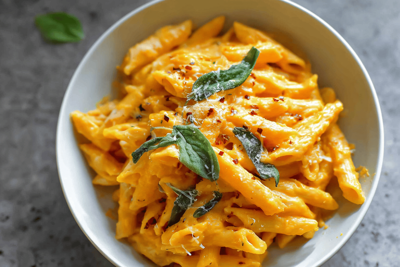 Creamy Butternut Squash Pasta