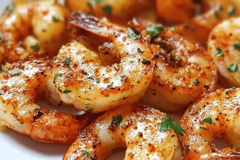 Crispy Garlic Butter Shrimp