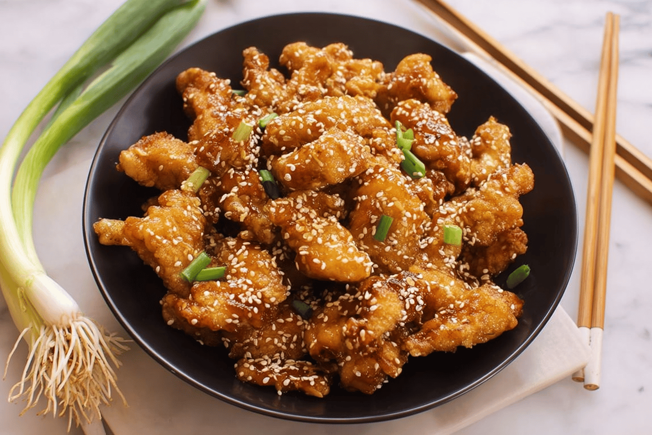 Crispy Sesame Chicken