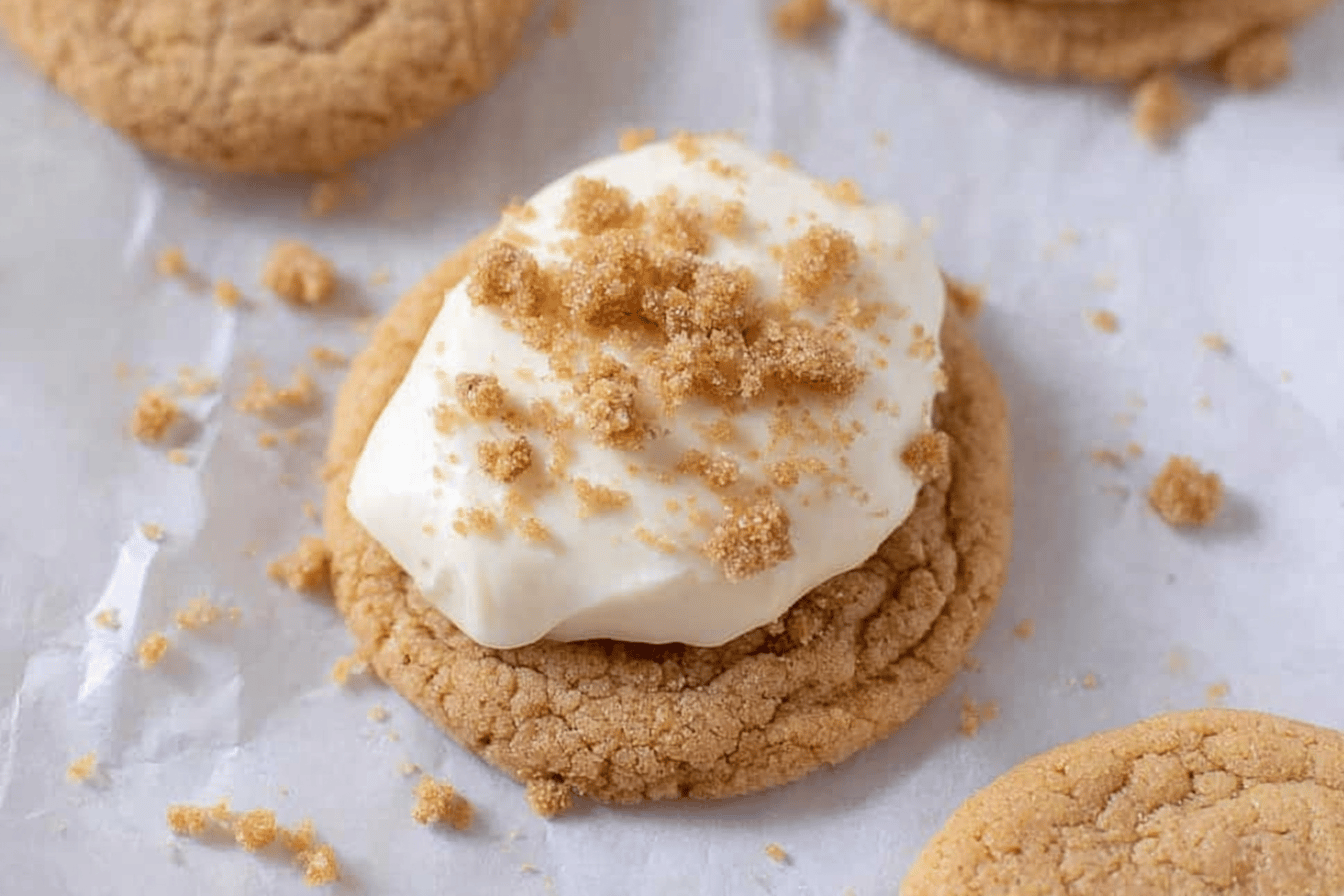 Crumbl NY Cheesecake Cookies