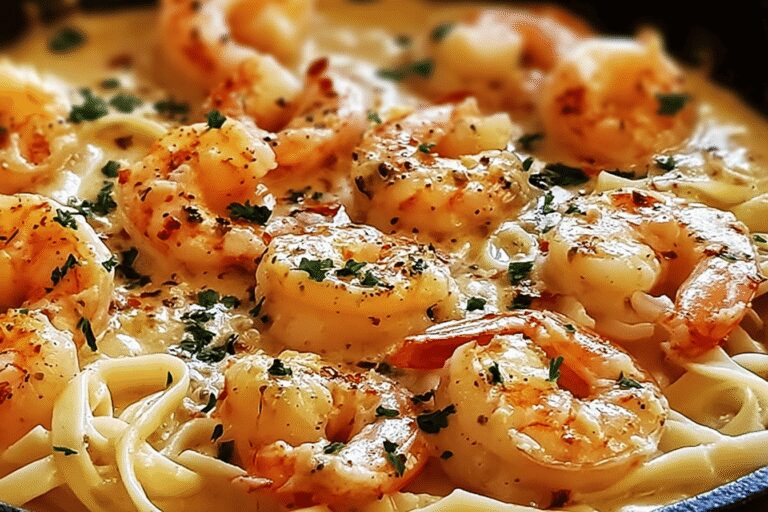 Delicious Shrimp Scampi Recipe