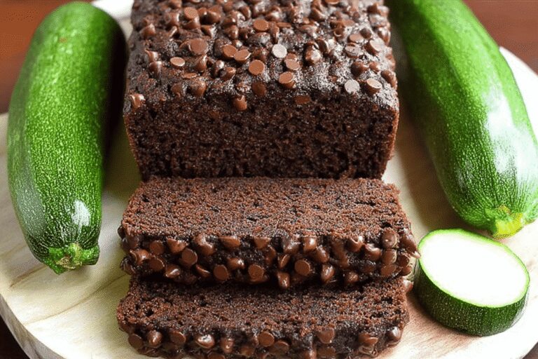 Easy Chocolate Zucchini Cake