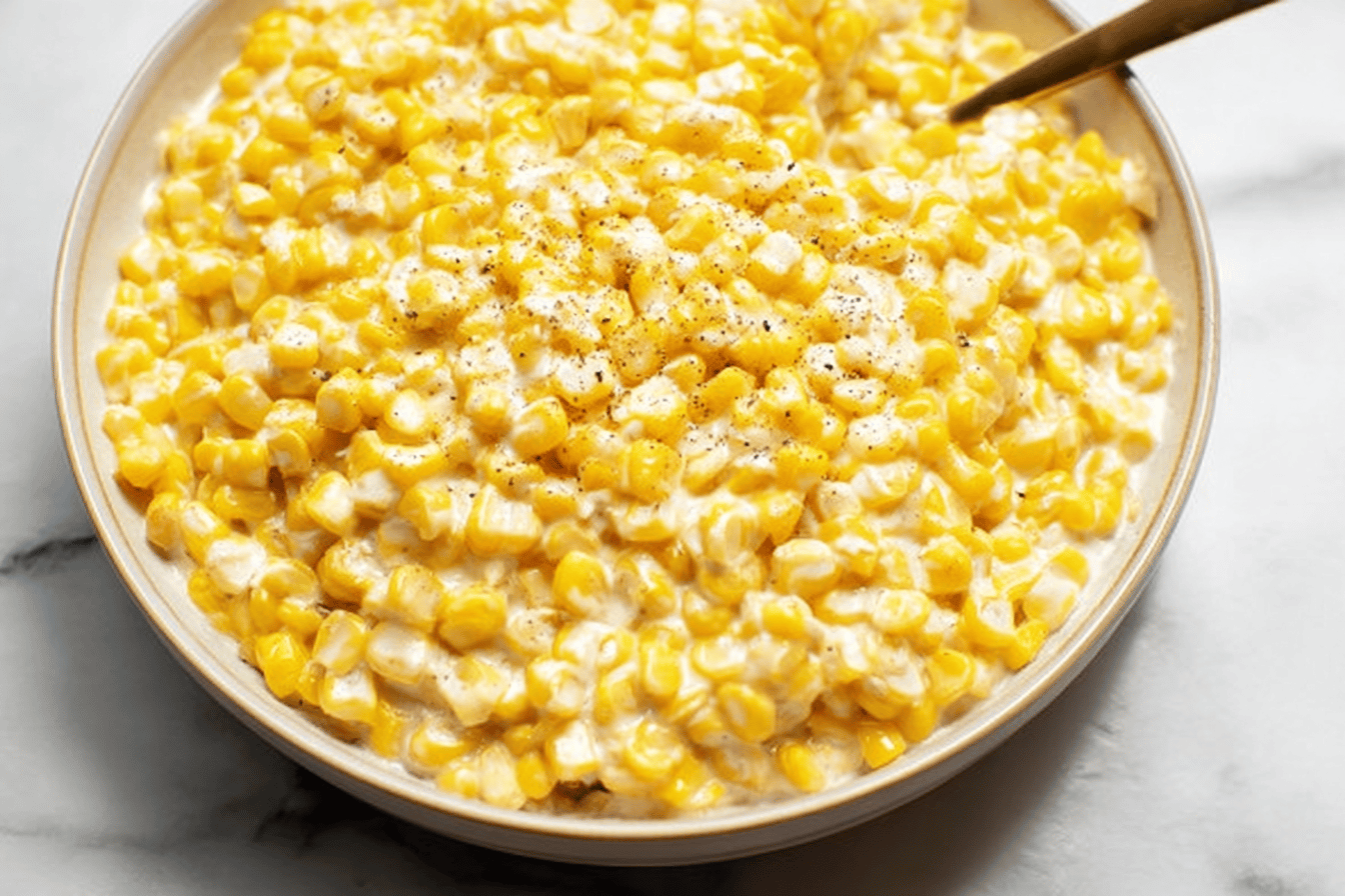 Easy Creamed Corn
