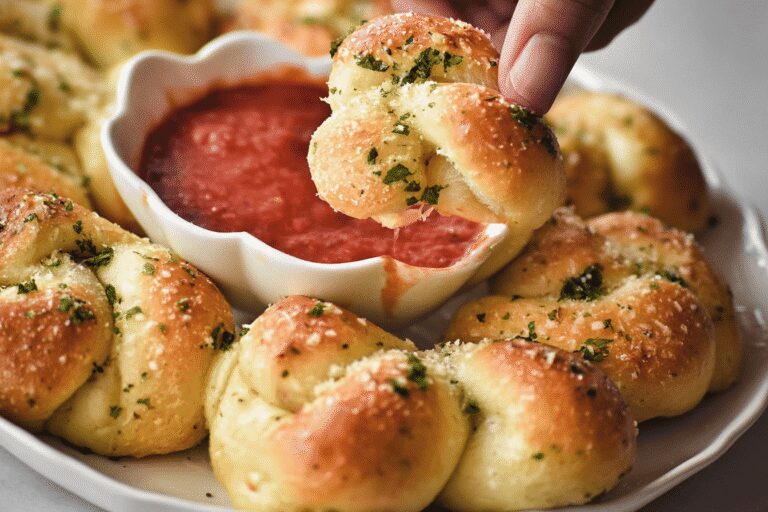 Easy Homemade Garlic Knots