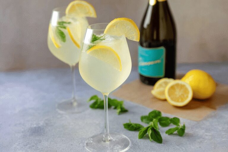Easy Limoncello Spritz Recipe