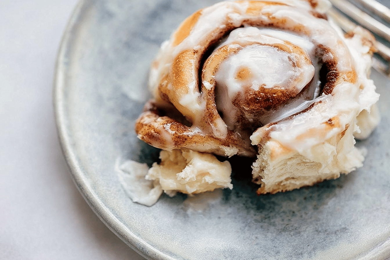 Easy Overnight Cinnamon Rolls