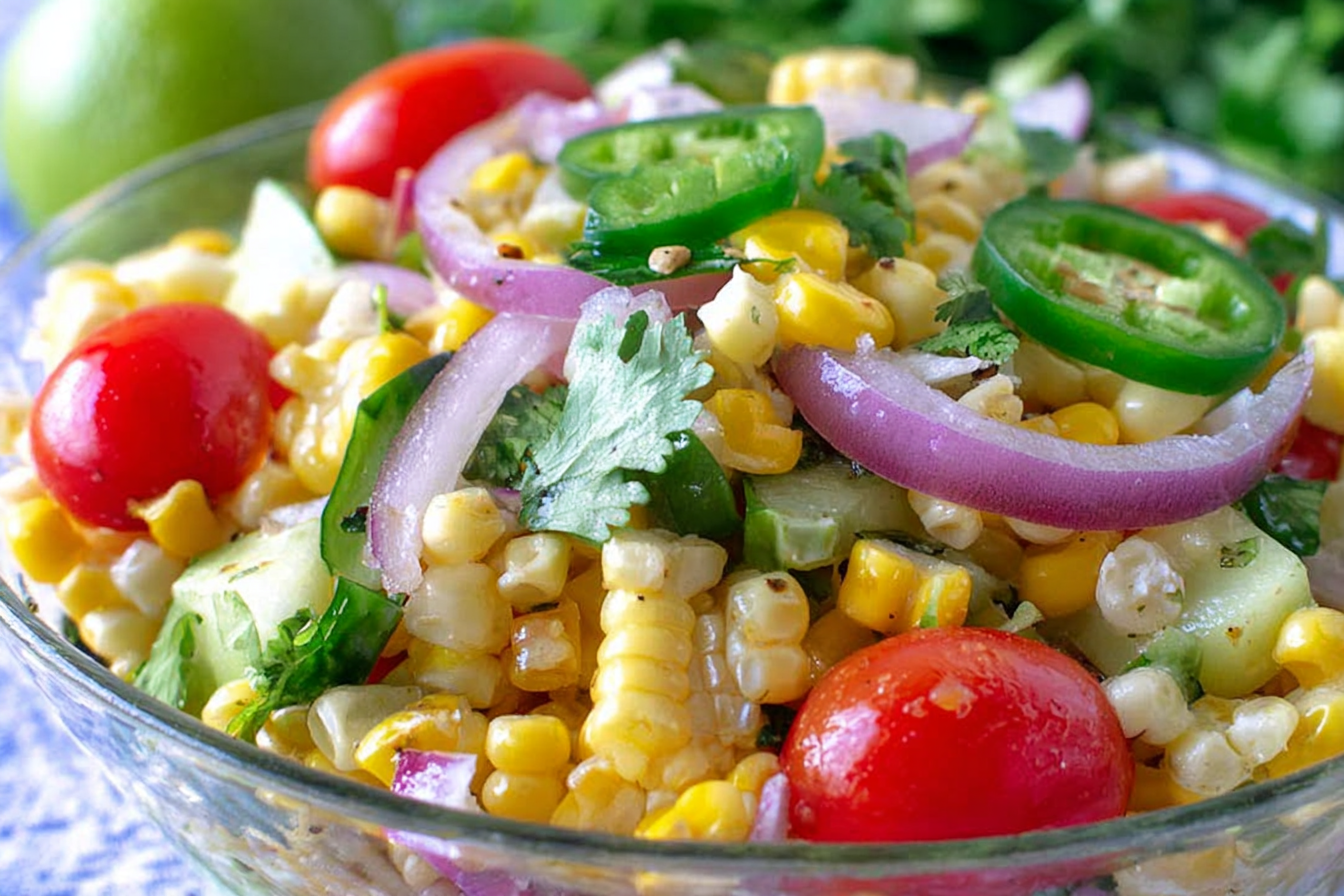 Easy Summer Corn Salad