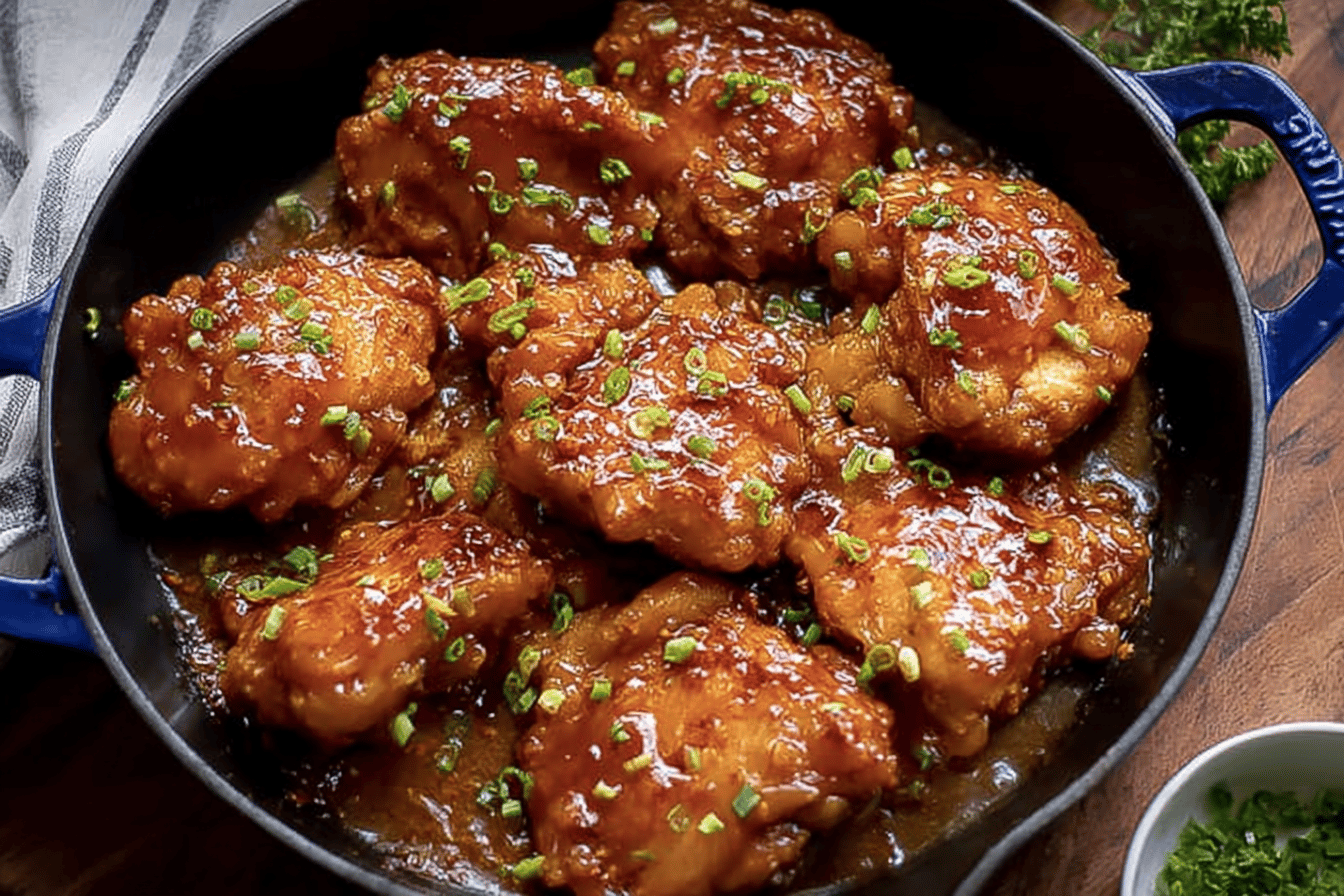 Firecracker Chicken Recipe