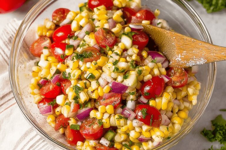 Fresh Corn Salad