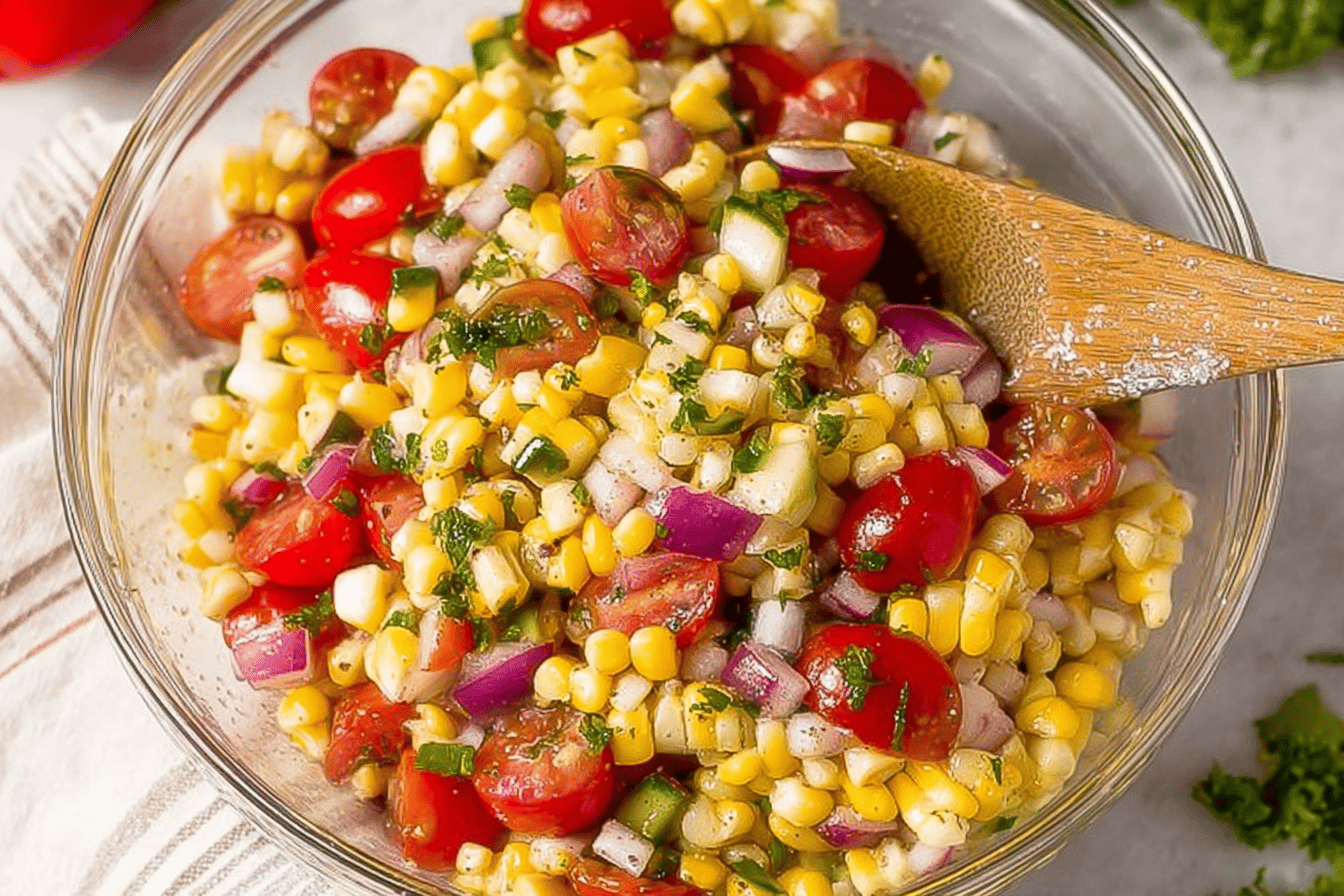 Fresh Corn Salad