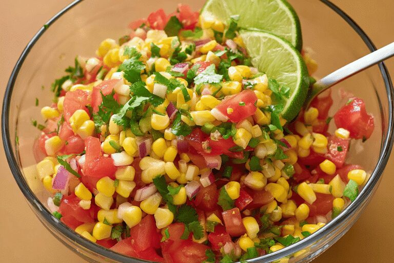 Fresh Corn Salsa Recipe