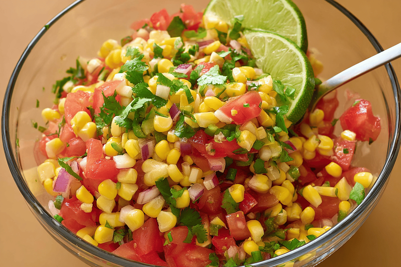 Fresh Corn Salsa Recipe