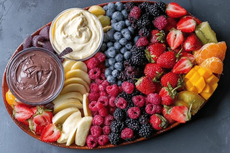 Fruit Charcuterie Board
