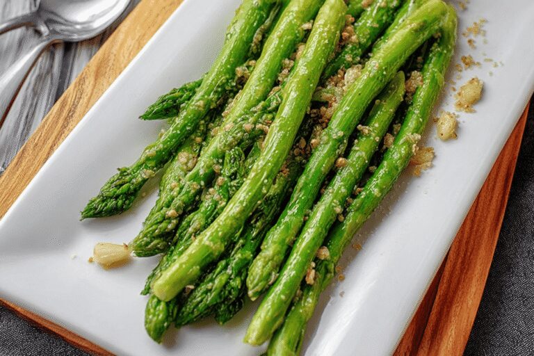 Garlic Butter Asparagus Recipe