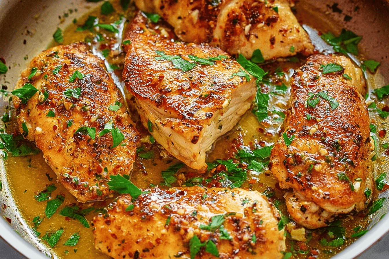 Garlic Butter Chicken