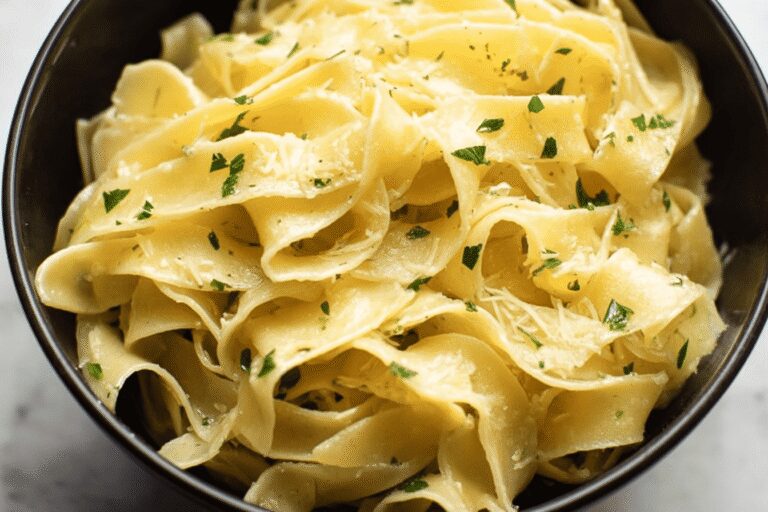 Garlic Butter Noodles