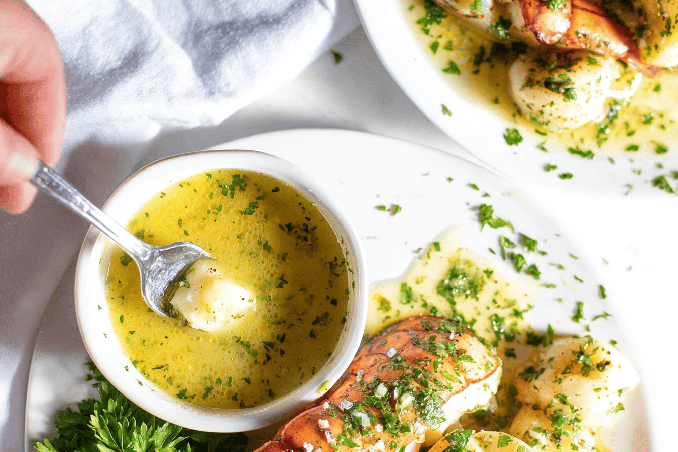 Garlic Butter Sauce Recipe