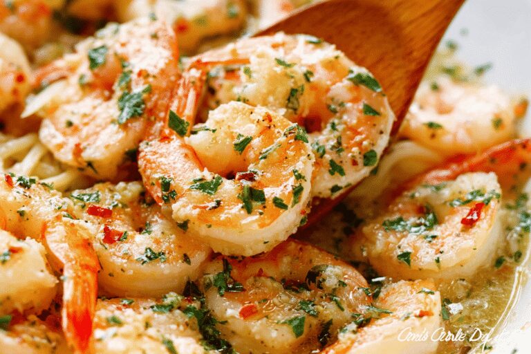 Garlic Butter Shrimp Scampi