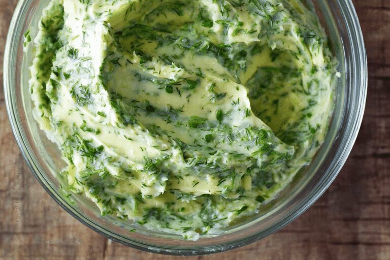 Garlic Herb Butter Recipe