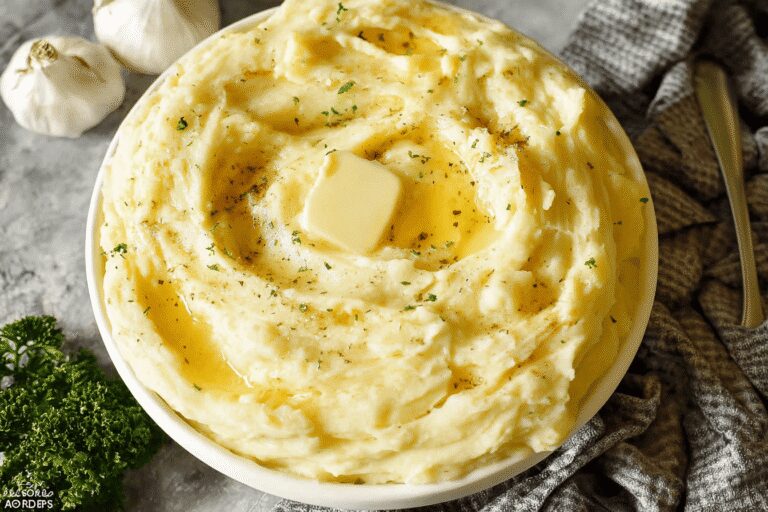 Garlic Mashed Potatoes
