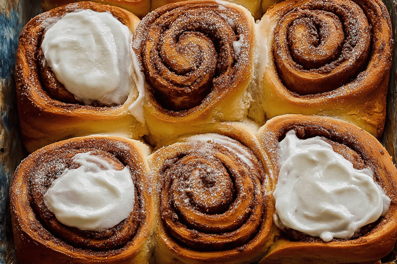Giant Cinnamon Rolls
