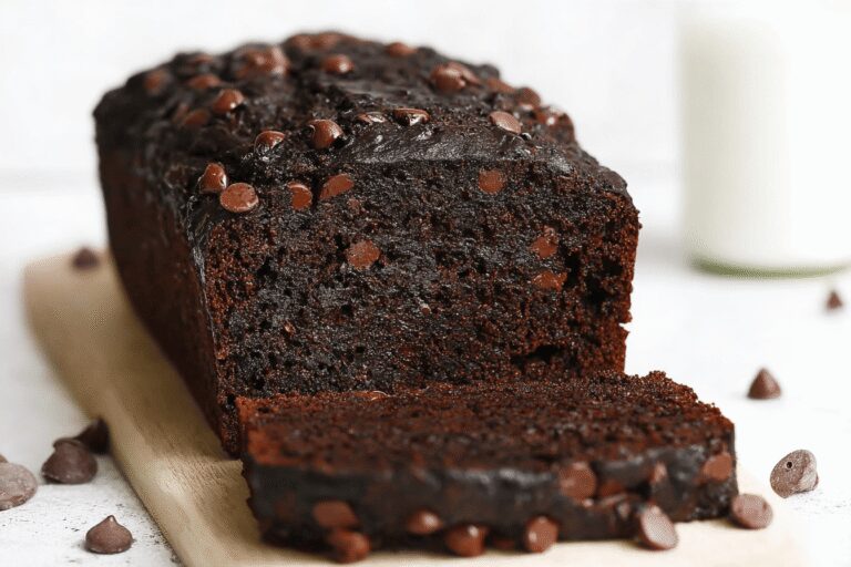 Gluten Free Chocolate Zucchini Bread