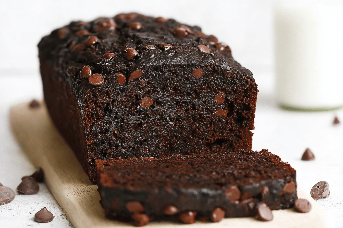Gluten Free Chocolate Zucchini Bread
