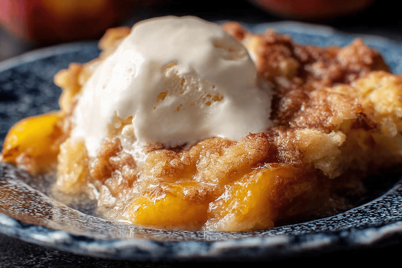 Gramma's Peach Cobbler